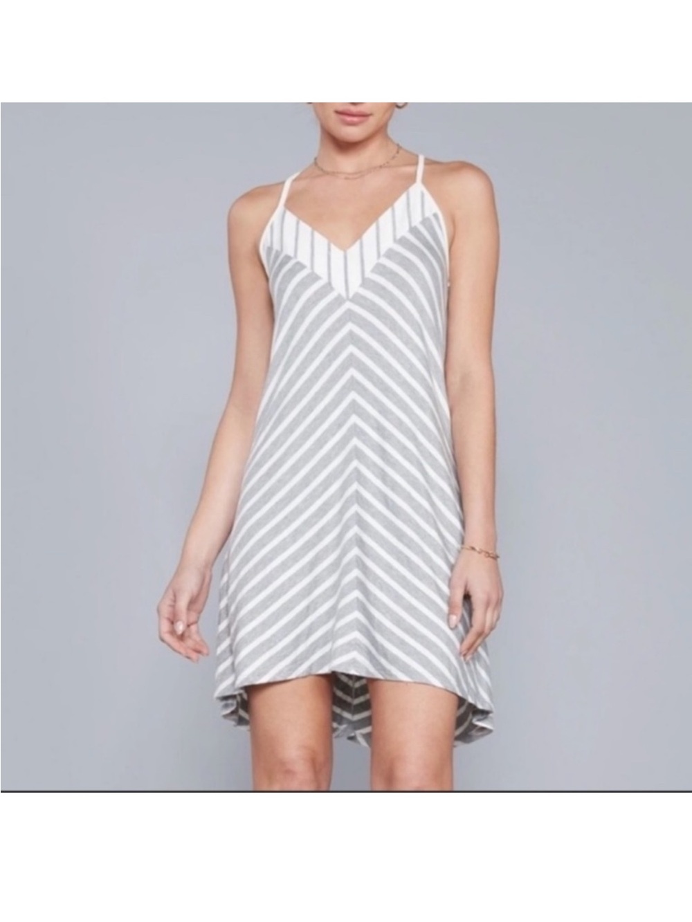Laila Jayde Paula Striped Dress